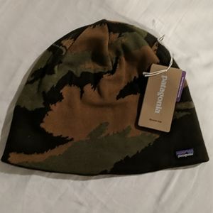 Camouflage Patagonia Beanie Hat